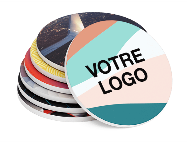 Ceramica - Sous-Verres personnalisés