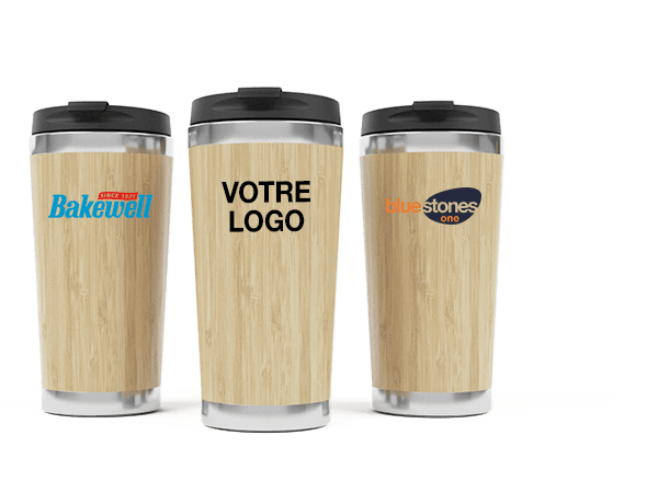 EcoSip - Mugs de voyage imprimés