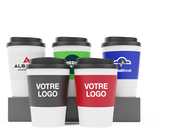 Java - Tasse de voyage personnalisée