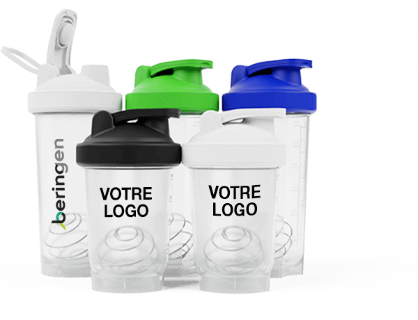 Mix - Bouteilles Shaker promotionnelles