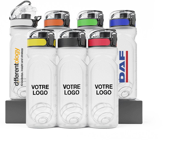 Shaker - Bouteilles Shaker publicitaires avec logo