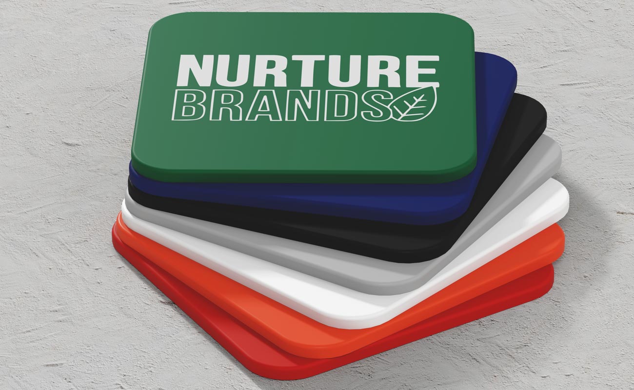 Jelly - Sous-Verres personnalisés avec logo