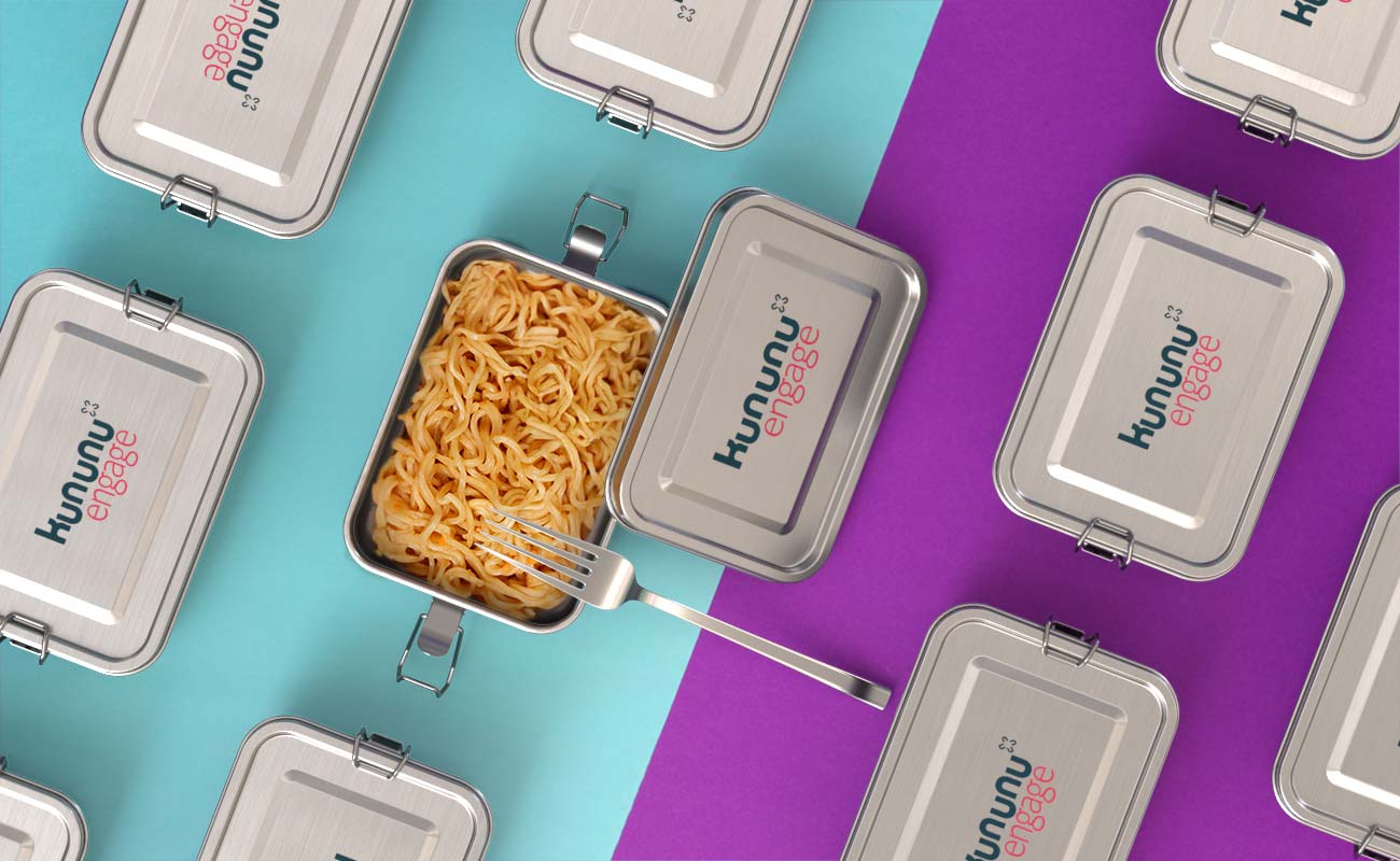 Nibbles - Lunch Box