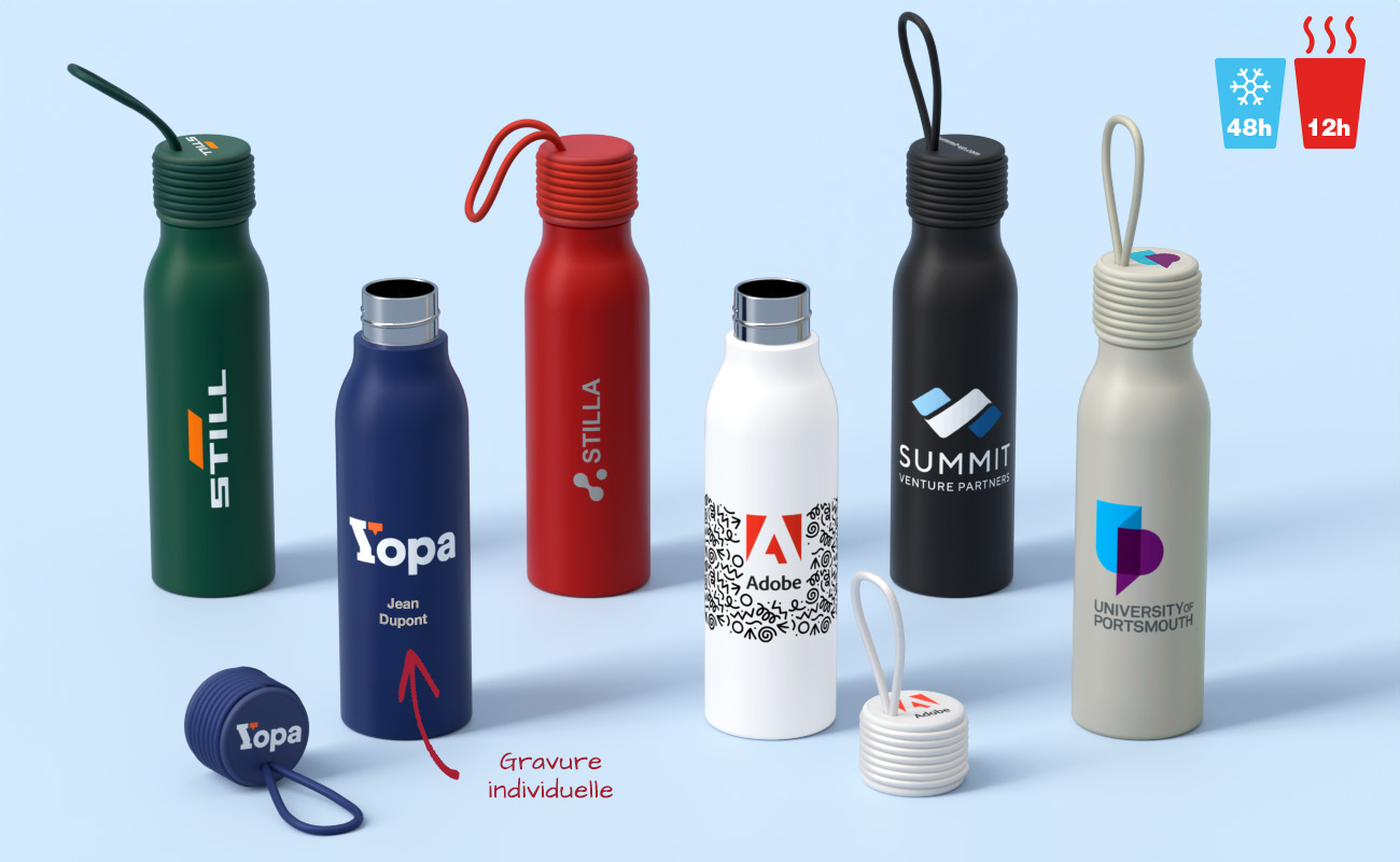 Stratus - Gourde Personnalisée